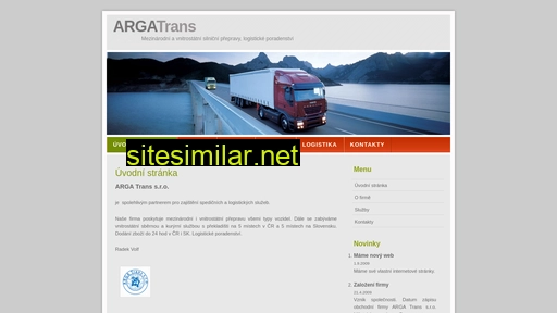 argatrans.cz alternative sites