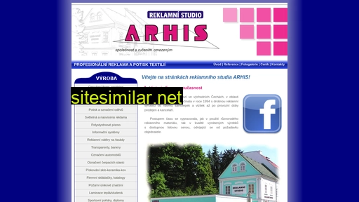 arhis.cz alternative sites