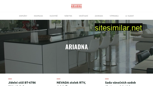 ariadna.cz alternative sites