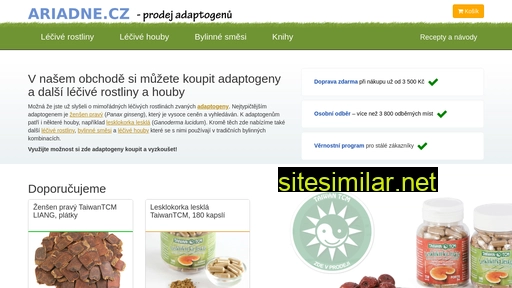 ariadne.cz alternative sites