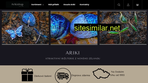 arikishop.cz alternative sites