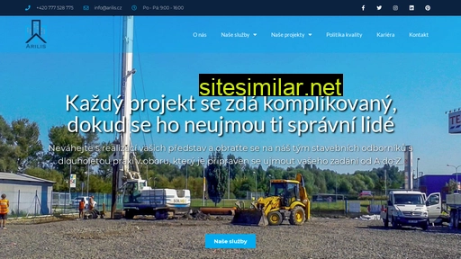 arilis.cz alternative sites