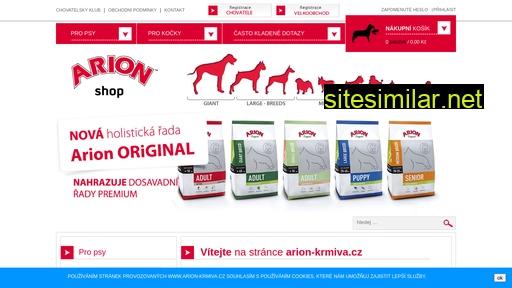 arion-krmiva.cz alternative sites
