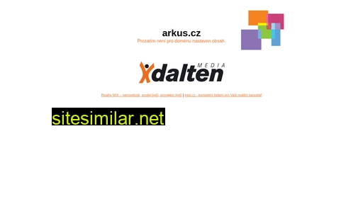 arkus.cz alternative sites