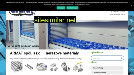 armat.cz alternative sites
