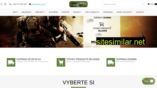 army-mix.cz alternative sites
