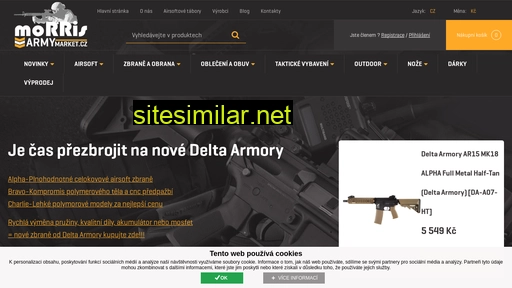 armymarket.cz alternative sites