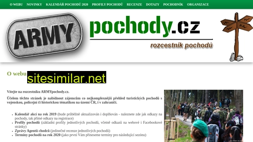 armypochody.cz alternative sites
