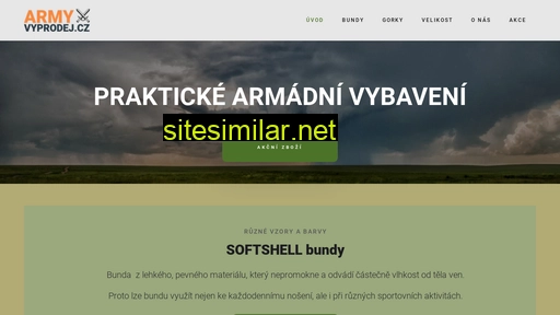 armyvyprodej.cz alternative sites