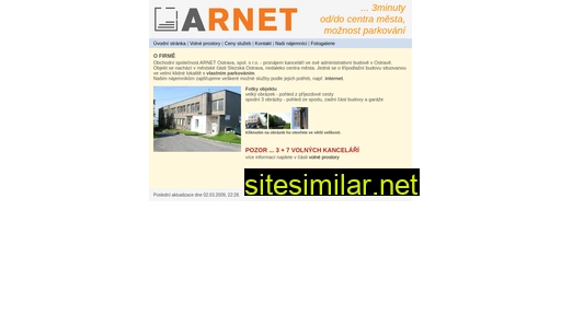 arnet.cz alternative sites