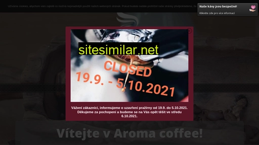 aromacoffee.cz alternative sites