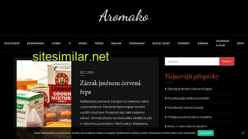 aromako.cz alternative sites