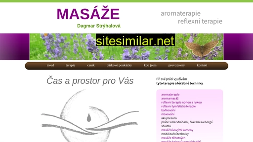 aromamasaze.cz alternative sites
