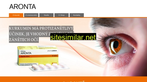 aronta.cz alternative sites