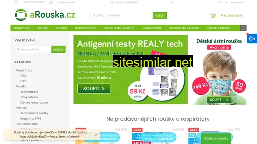 arouska.cz alternative sites
