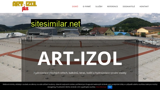 art-izol.cz alternative sites