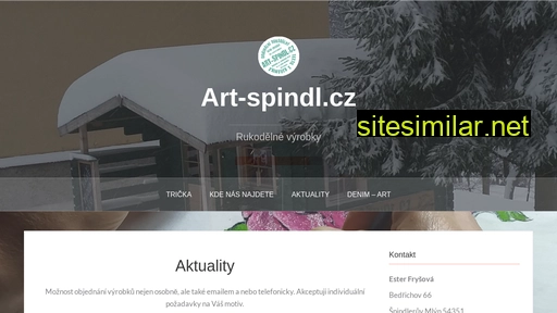 art-spindl.cz alternative sites
