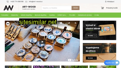 art-wood.cz alternative sites