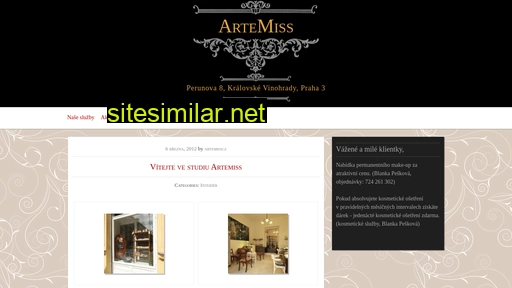 artemiss.cz alternative sites