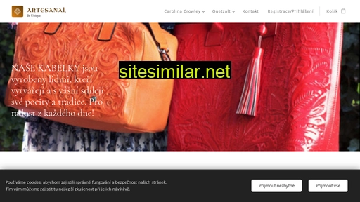 artesanal.cz alternative sites