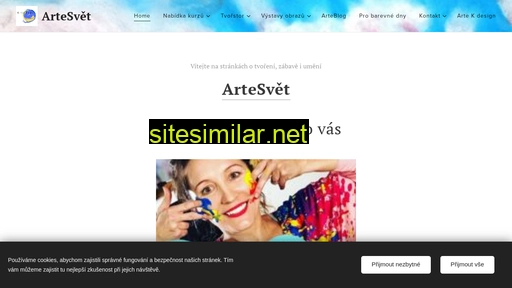 artesvet.cz alternative sites