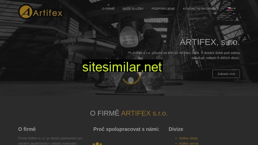 artifex-group.cz alternative sites
