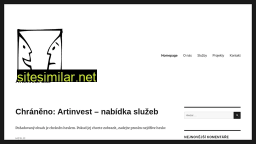 artinvest.cz alternative sites
