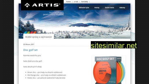 artis.cz alternative sites