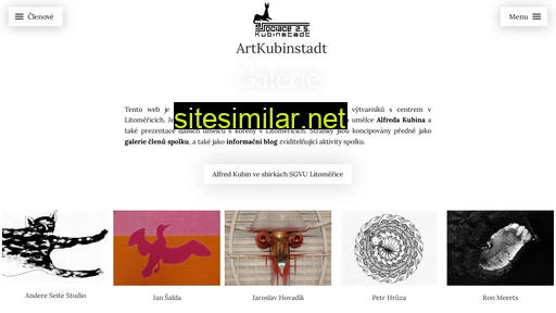 artkubinstadt.cz alternative sites