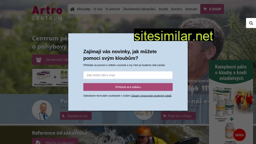 artrocentrum.cz alternative sites