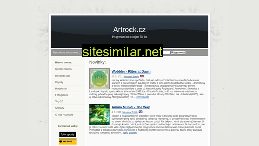 artrock.cz alternative sites