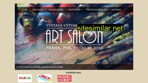 artsalon.cz alternative sites