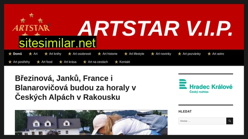 artstarvip.cz alternative sites
