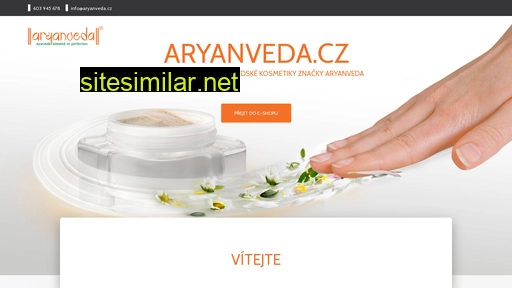 aryanveda.cz alternative sites