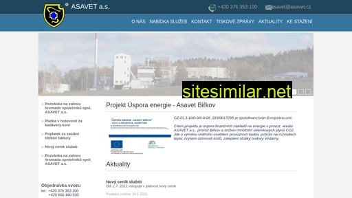 asavet.cz alternative sites