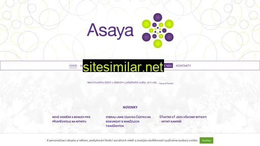 asaya.cz alternative sites