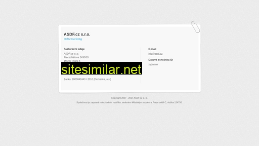 asdf.cz alternative sites