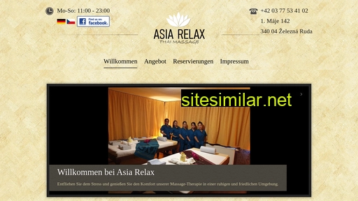 asia-relax.cz alternative sites