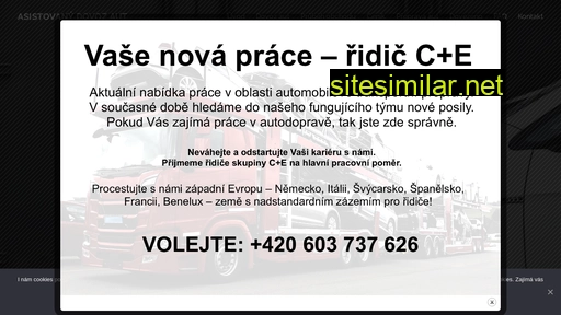 asistovanydovozaut.cz alternative sites