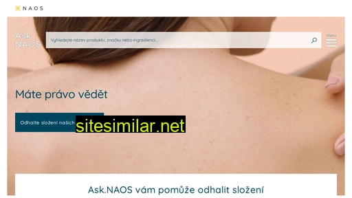 ask-naos.cz alternative sites