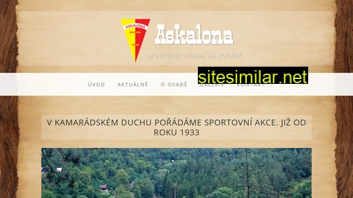 askalona.cz alternative sites