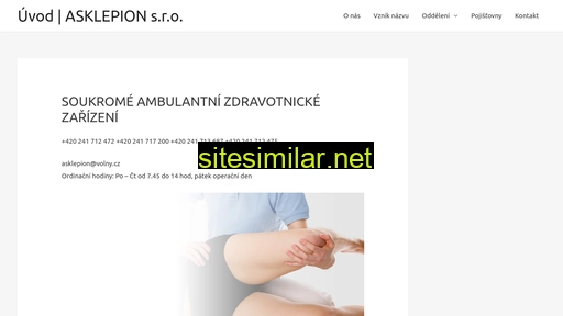 asklepionkamyk.cz alternative sites