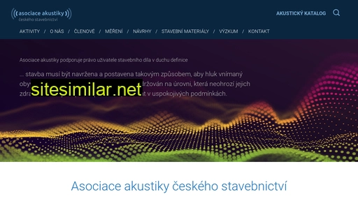 asociaceakustiky.cz alternative sites