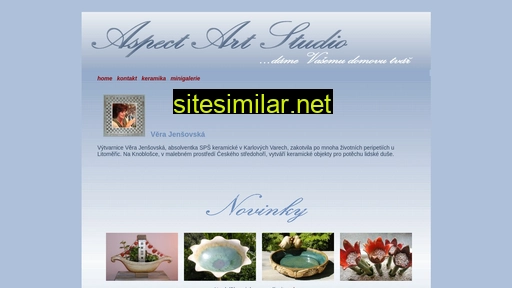 aspectartstudio.cz alternative sites