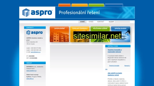 aspro.cz alternative sites