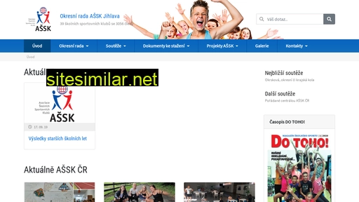 asskjihlava.cz alternative sites