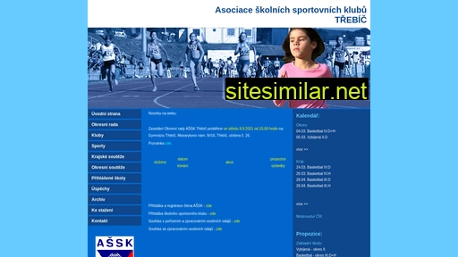 assktrebic.cz alternative sites