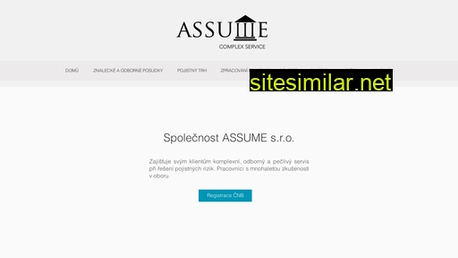 assume.cz alternative sites