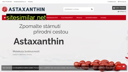 astaxanthincz.cz alternative sites