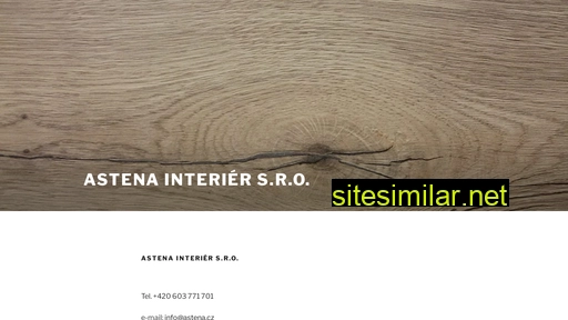 astena.cz alternative sites
